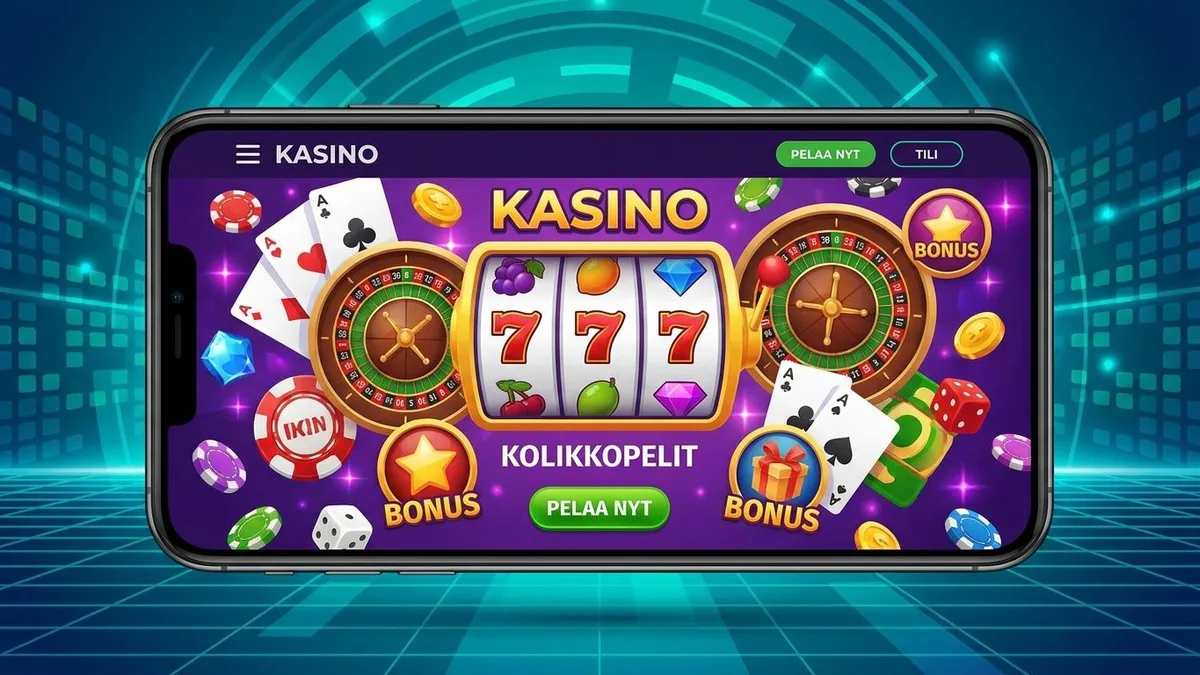 Kasinopelit ja kolikkopelit